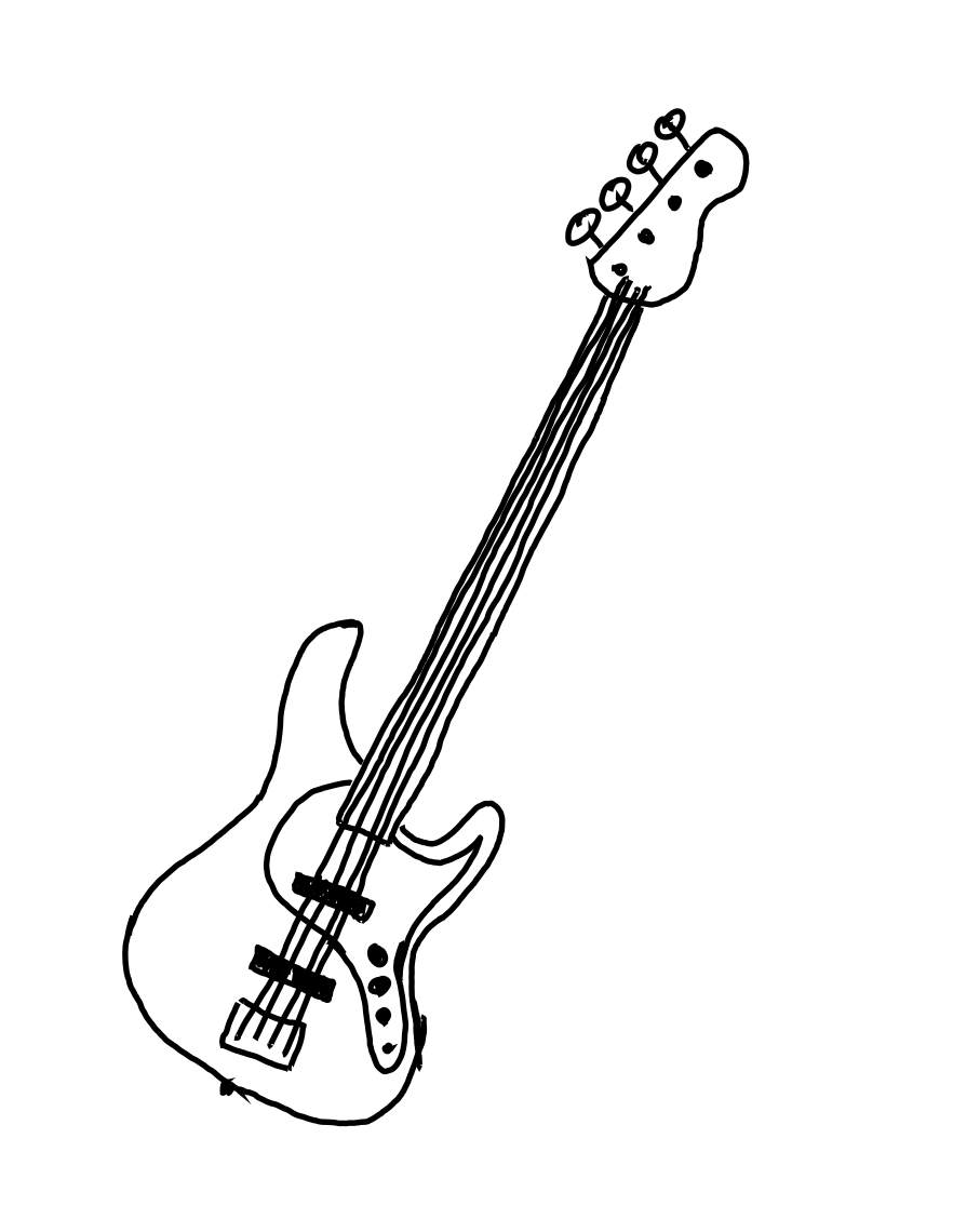 BASS GUITAR